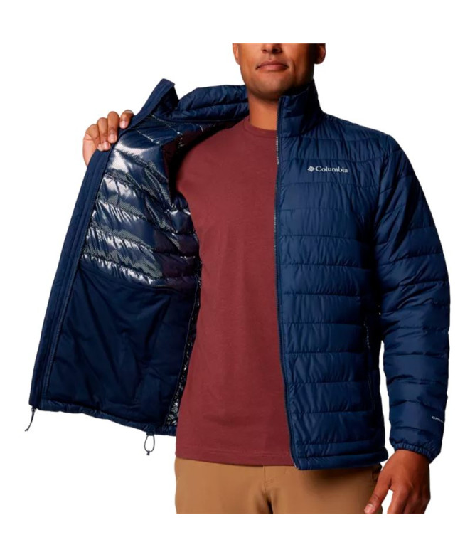 Chaqueta Montaña Columbia Powder Lite™ II Azul...