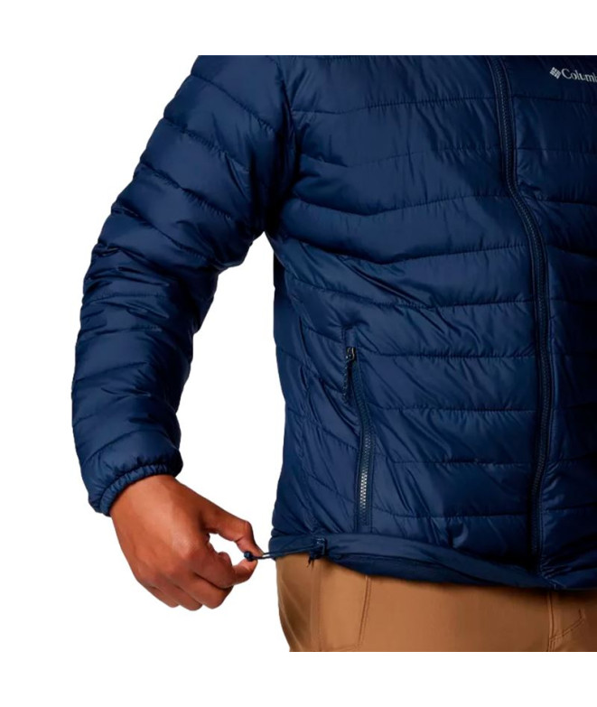 Casaco Montanha Columbia Powder Lite™ II Azul...