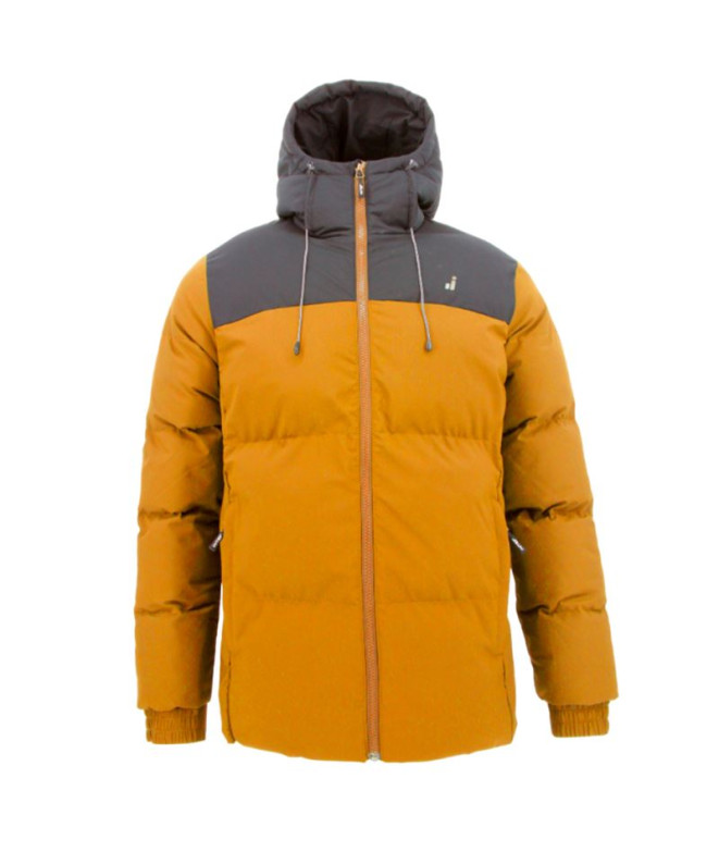 Veste Montagne Joluvi de Signo Mustard Anthracite