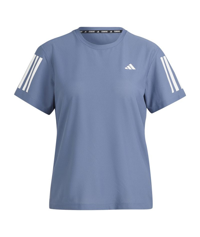 Camiseta de Running adidas Otr B Mujer Tinado