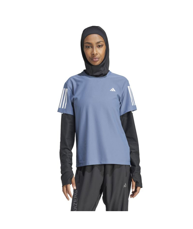 T-shirt Running adidas Femme de Otr B Tinado