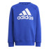 Conjunto adidas Set Infantil Pequeno Essentials Logo Jogger Fleece Azul