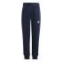 Conjunto adidas Set Infantil Pequeno Essentials Logo Jogger Fleece Azul