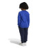 Conjunto adidas Set Infantil Pequeno Essentials Logo Jogger Fleece Azul