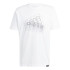 Camiseta adidas Tech Bos Graphic Hombre Blanco