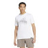 Camiseta adidas Tech Bos Graphic Hombre Blanco