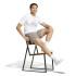Camiseta adidas Tech Bos Graphic Hombre Blanco