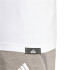 Camiseta adidas Tech Bos Graphic Hombre Blanco