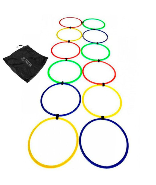 Escalera Agilidad Stp-12 Aros - Ø45Cm Enebe