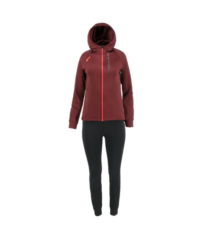 Survêtement Joluvi Femme Larol W Grenat/Noir