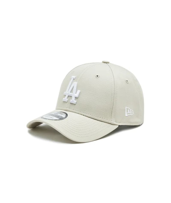 Casquette New Era Homme League Essential 9FORTY LA Dodgers Light Beige