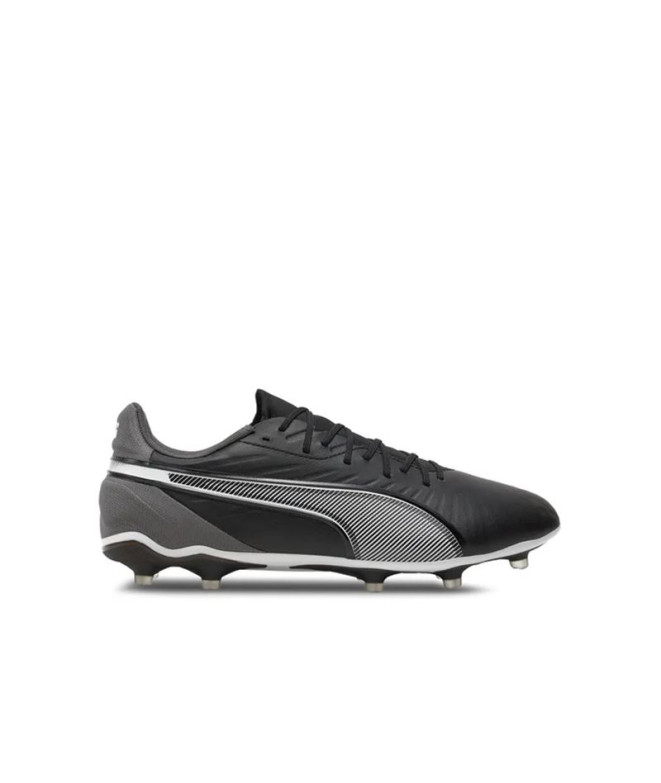 Football Bottes Puma King Match Fg/Ag Black