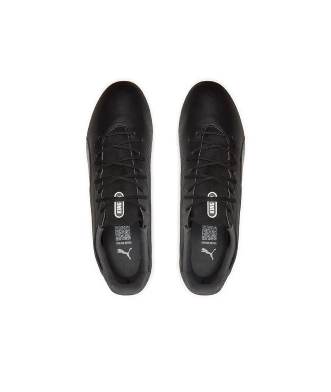 Botas de Futebol Puma King Match Fg/Ag Preto