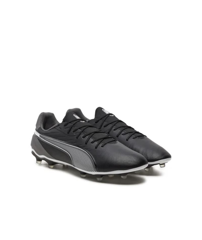 Botas de Futebol Puma King Match Fg/Ag Preto