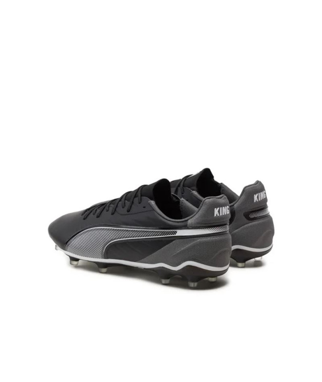 Botas de Futebol Puma King Match Fg/Ag Preto