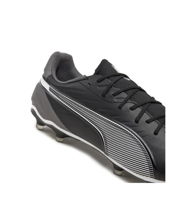 Botas de Futebol Puma King Match Fg/Ag Preto
