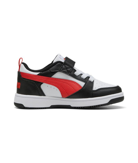 Sapatilhas Puma Rebound V6 Lo Ac+ Ps Infantil Sapatilhas Puma Rebound V6 Lo Ac+ Ps Infantil