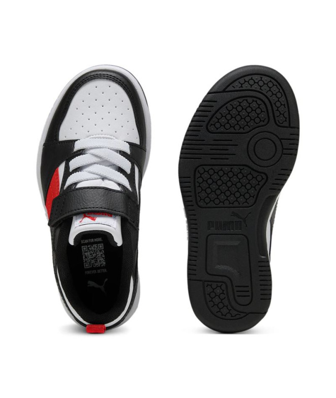 Sapatilhas Puma Rebound V6 Lo Ac+ Ps Infantil