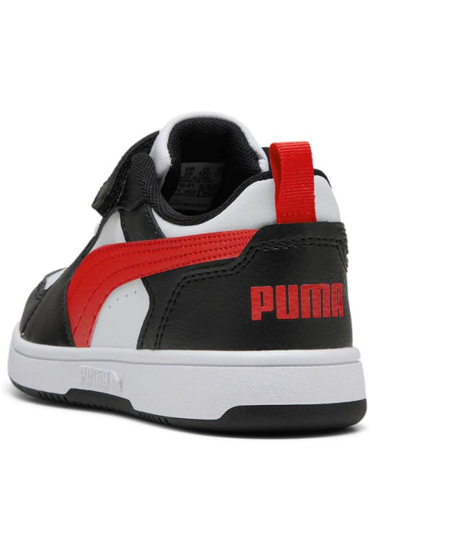 Chaussures Puma Rebound V6 Lo Ac+ Ps Enfant