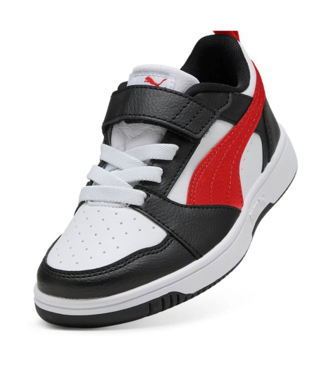Sapatilhas Puma Rebound V6 Lo Ac+ Ps Infantil
