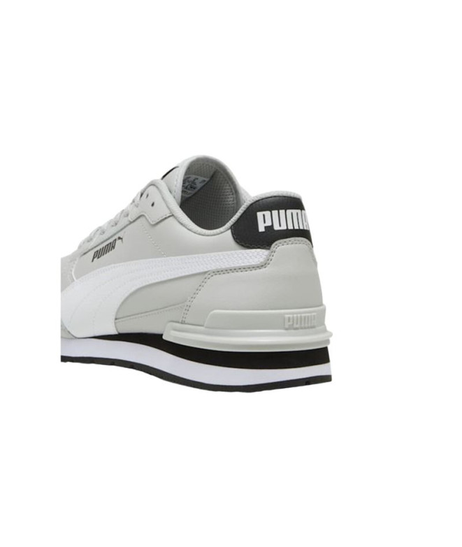 Chaussures Puma St Runner V4 L Homme Gris
