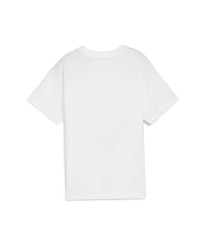 Camiseta Puma Basketball Winning Shot Niño