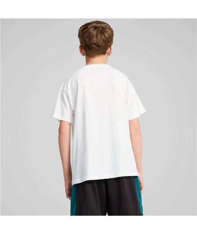 Camiseta Puma Basketball Winning Shot Menino