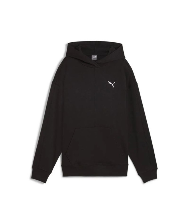 Moletom Casual Mulher Puma Her Hoodie Tr Preto