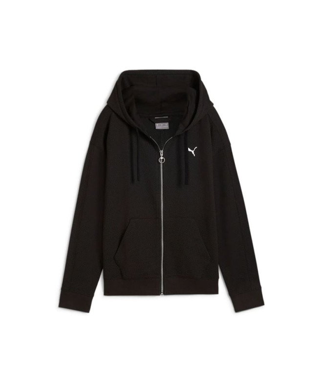 Chaqueta Casual Puma Her Full-Zip Hoodie Mujer