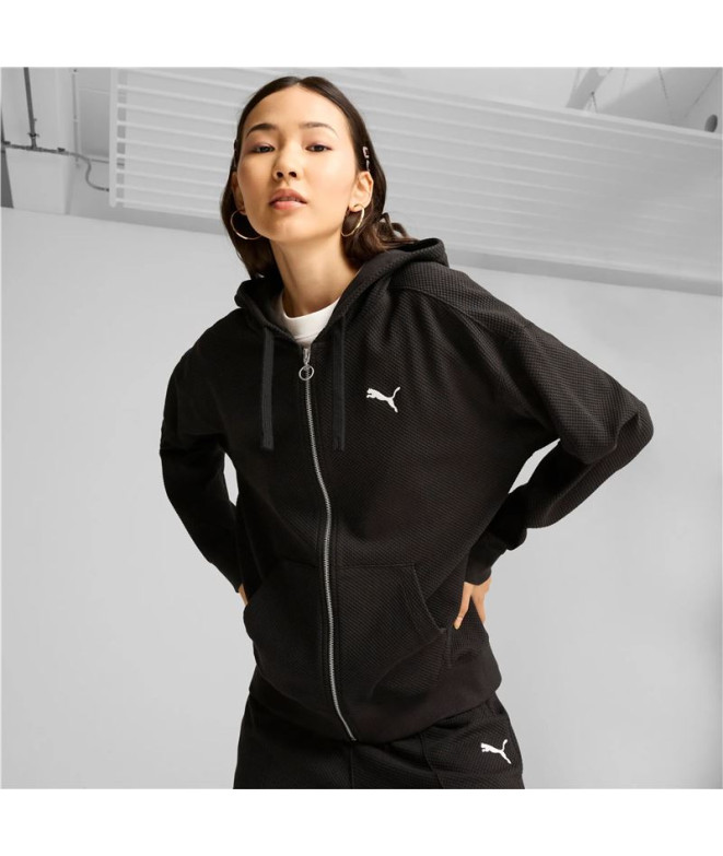 Veste Décontracté Puma Her Full-Zip Hoodie Femme