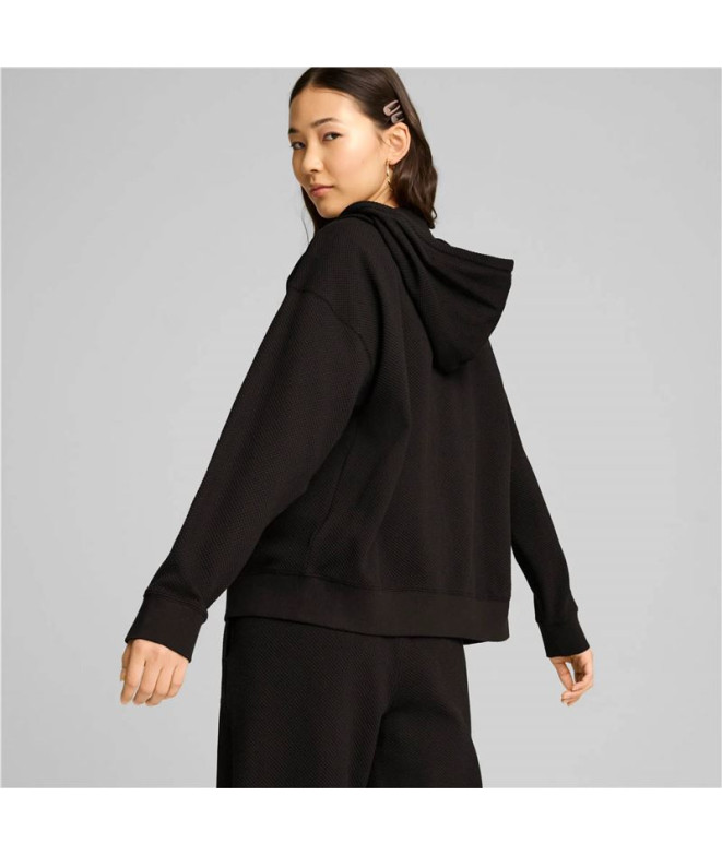 Veste Décontracté Puma Her Full-Zip Hoodie Femme