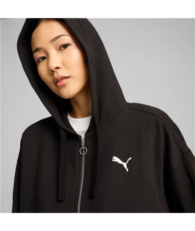 Veste Décontracté Puma Her Full-Zip Hoodie Femme