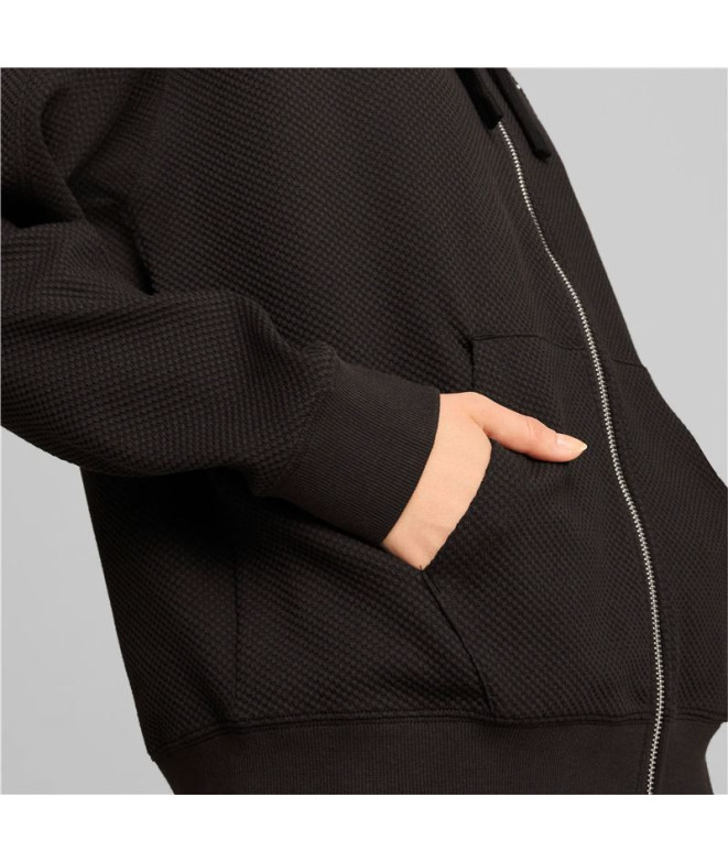Veste Décontracté Puma Her Full-Zip Hoodie Femme