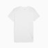 Camiseta Casual Homem Puma Evostripe Branco