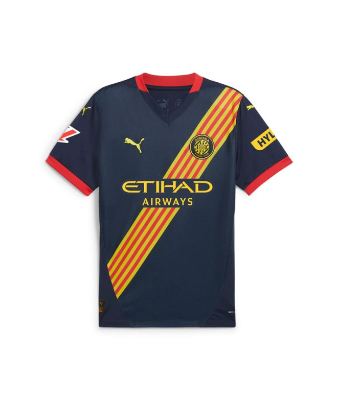 Camiseta Futebol de Puma Girona F.C Away Réplica (S) Homem