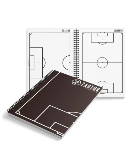Cuaderno Tácticas A5 Memo Zastor