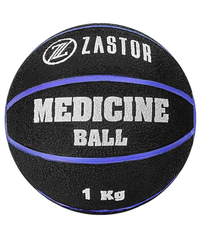 Ballons Zastor Balle Caoutchouc médicinal Mek Blue