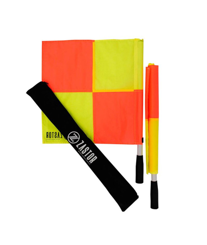 Set Fanions d'arbitre Porte fanion C/Ligue C-C Zastor