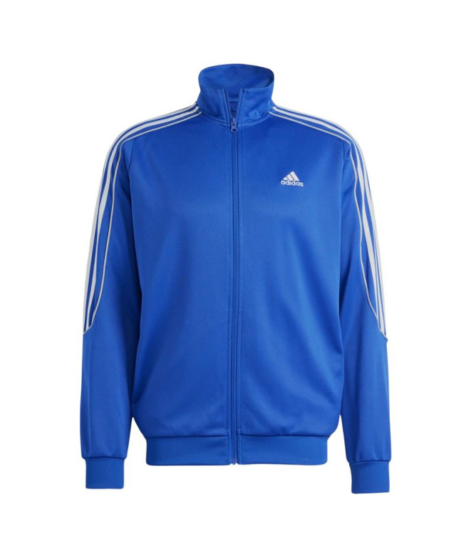 adidas Homem Fato de treino Sportswear 3S Doubleknit Azul