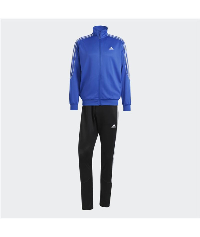 adidas Homme Tracksuit Sportswear 3S Doubleknit Blue