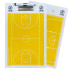 Quadro-negro Basquetebol Tática Reversível Match 40X25 - Enebe