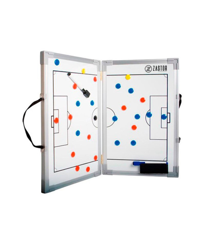 Tableau Football Pliable magnétique tactique 60X90 - Enebe