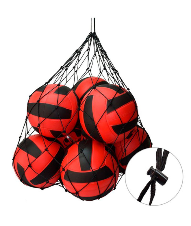 Sac de ballon rouge Ballons Net-8 6/8 Enebe