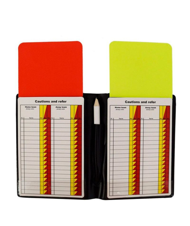 Regra do titular do cartão de árbitro Enebe