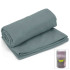 Toalla Microfibra Bali 80X130 Cm Gris Enebe