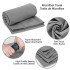 Toalla Microfibra Bali 80X130 Cm Gris Enebe