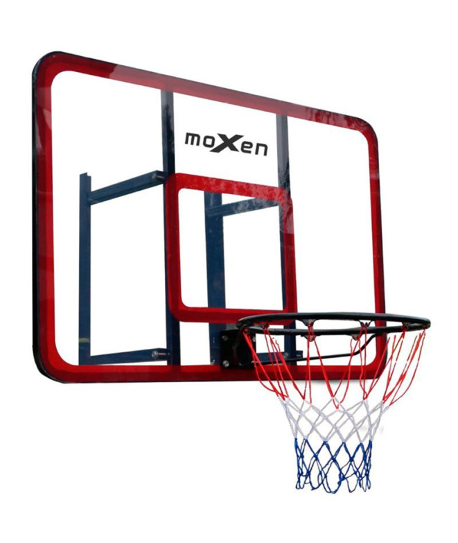 Set Tablero Basket Hook 120X80 Cm Con Soporte Enebe