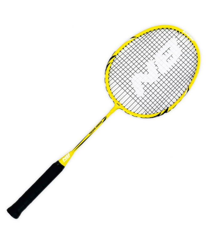 Raquette Badminton Pulsar Junior Jaune Enebe
