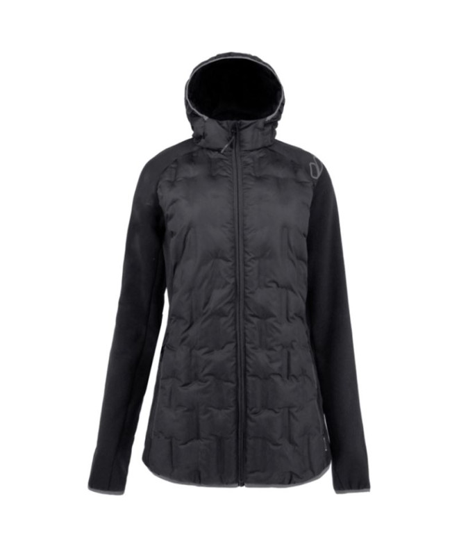 Veste Montagne Joluvi de Hybrid Rik Noir Noir Noir Femme