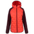 Casaco Montanha Joluvi por Hybrid Rik Coral Neon Garnet Mulher